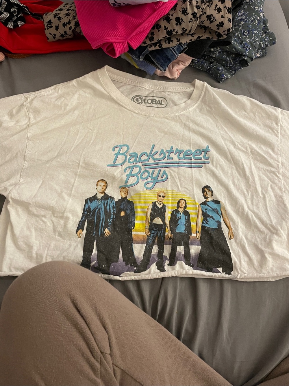 Backstreet Boys Crop Top